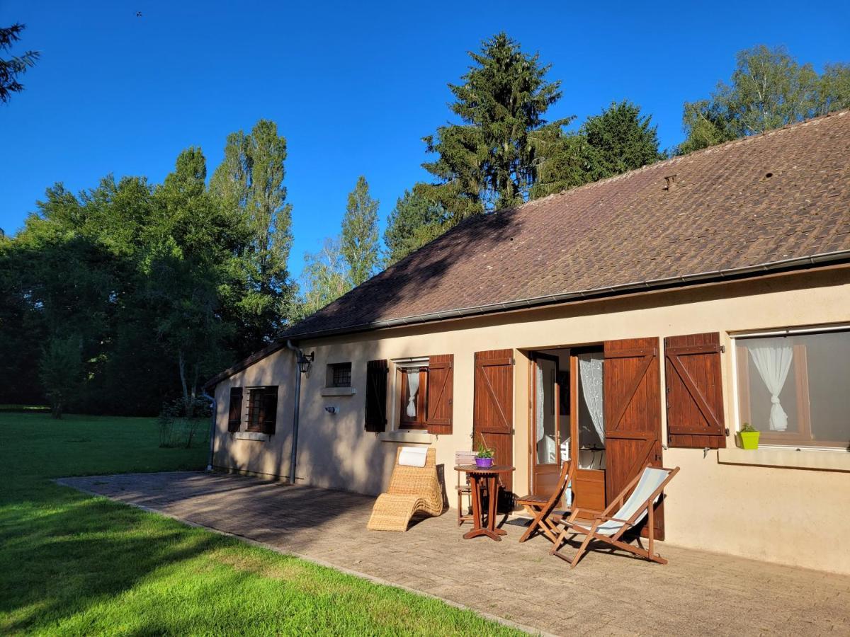 Prince des carrés Saint-Malo-en-Donziois Exterior foto